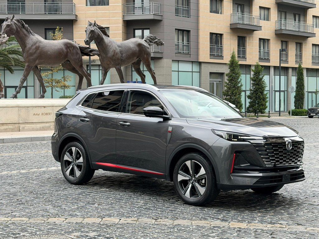 Changan CS 55 Plus, 1.5 L, 2022 il, 29 000 km — Avtomobillər, Bakı (7)