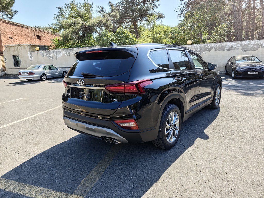 Hyundai Santa Fe, 2.0 L, 2018 il, 181 000 km — Avtomobillər, Bakı (5)