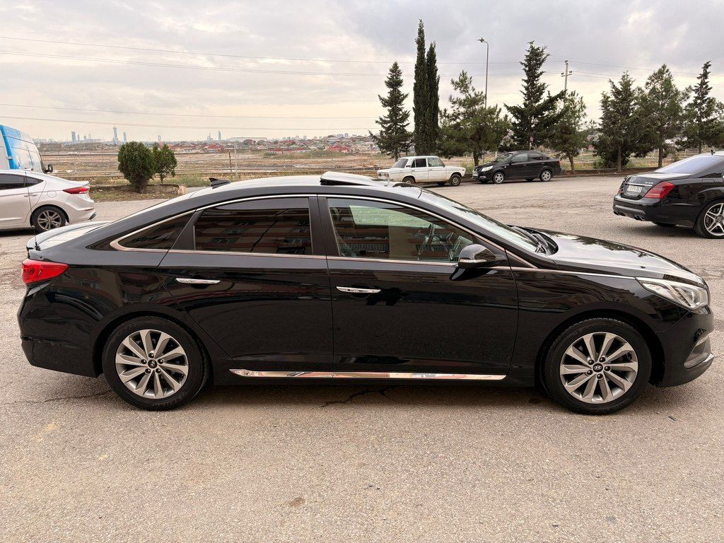 Hyundai Sonata, 2.4 L, 2016 il, 177 050 km — Avtomobillər, Bakı (10)