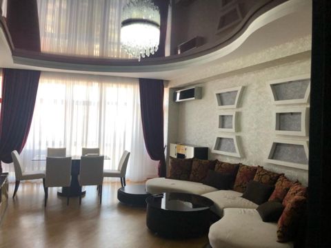 İcarəyə verilir 3 otaqlı yeni tikili 135 m² — Bakı