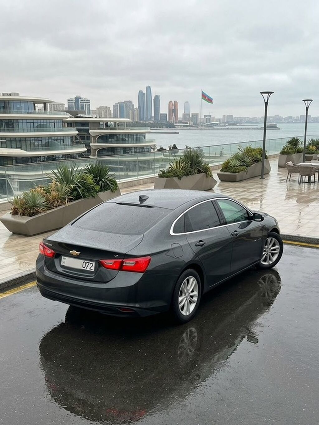 Chevrolet Malibu LT – biznes sinifində rahatlıq və üslub - Korpus — Avtomobillər, Bakı (2)