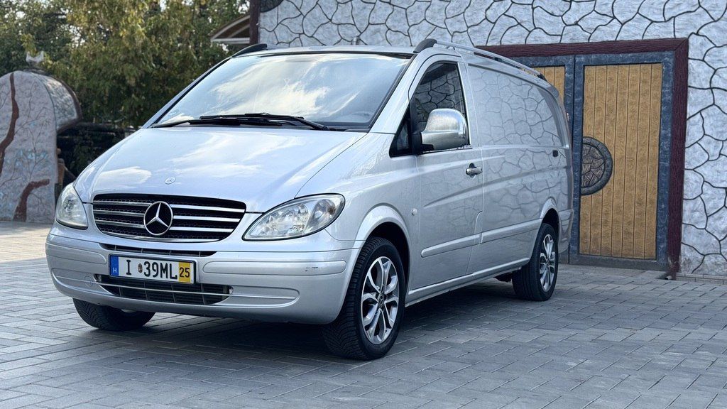 Mercedes Vito, 2.1 L, 2007 il, 346 270 km — Avtomobillər, Sabirabad (2)