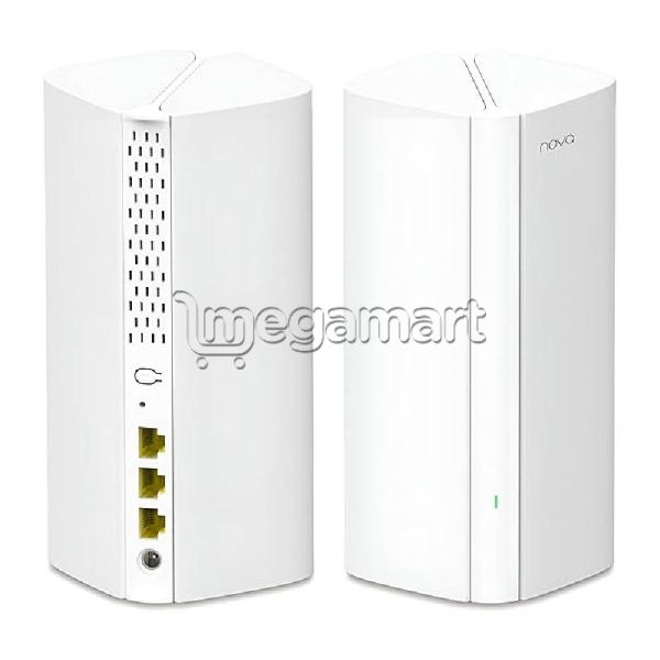 Mesh marşrutlaşdırıcısı Tenda Nova Mesh EX12 (2-pack) AX3000 WiFi 6 router (AC2100) — Kabelləri, adapterlər və keçidçilər, Bakı