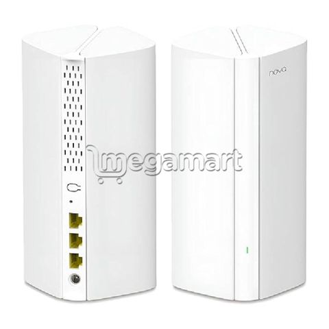 Mesh marşrutlaşdırıcısı Tenda Nova Mesh EX12 (2-pack) AX3000 WiFi 6 router (AC2100) — Bakı