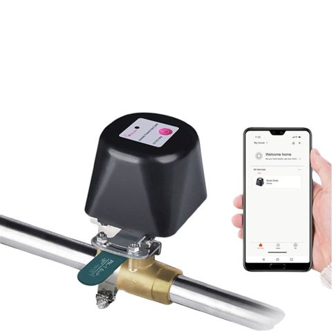 Ağıllı WiFi su və qaz kranı nəzarətçisi — Bakı