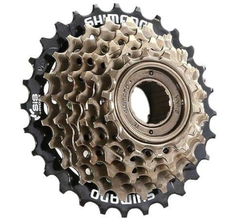 Velosiped üçün peternik Shimano MF-TZ500-7, 7 sürət, 14-28T - bikesport_14 — Mallar, Bakı (2)