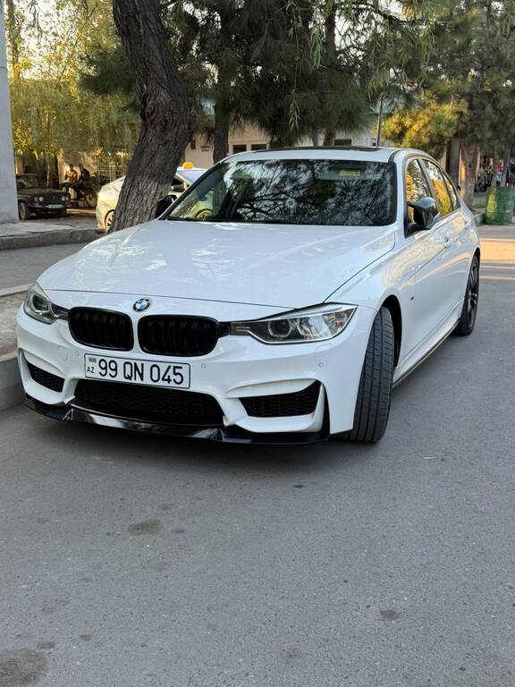 BMW 328d, 2.0 L, 2014 il, 199 900 km 99-QN-045 — Avtomobillər, Ağdaş (2)