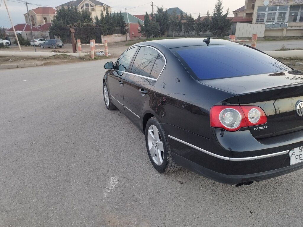 Volkswagen Passat, 2.0 L, 2008 il, 207 250 km 99-FE-720 — Avtomobillər, Qazax (6)