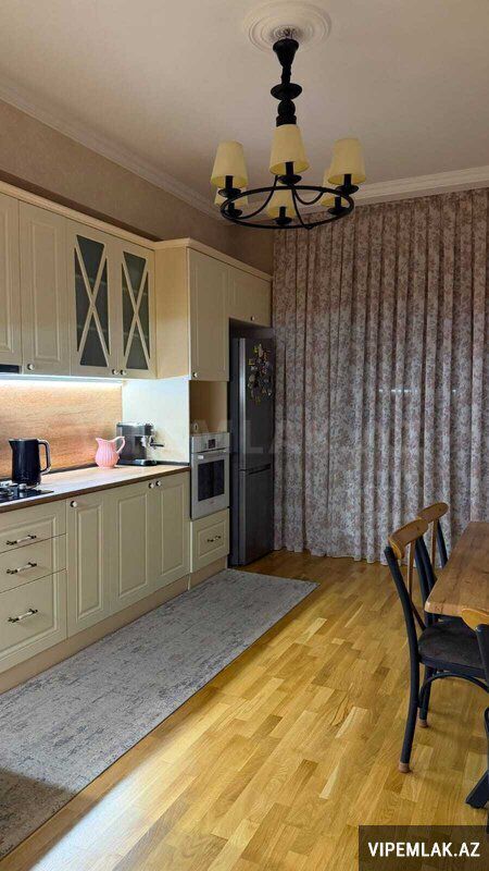 Səbail rayonunda 3 otaqlı Yeni tikili Satılır, 120 m² — Mənzil, Bakı (6)