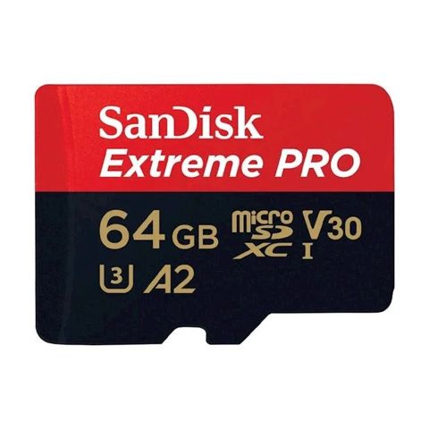 SanDisk Extreme Pro MicroSDXC Yaddaş Kartı 64GB 200MB/s — Bakı