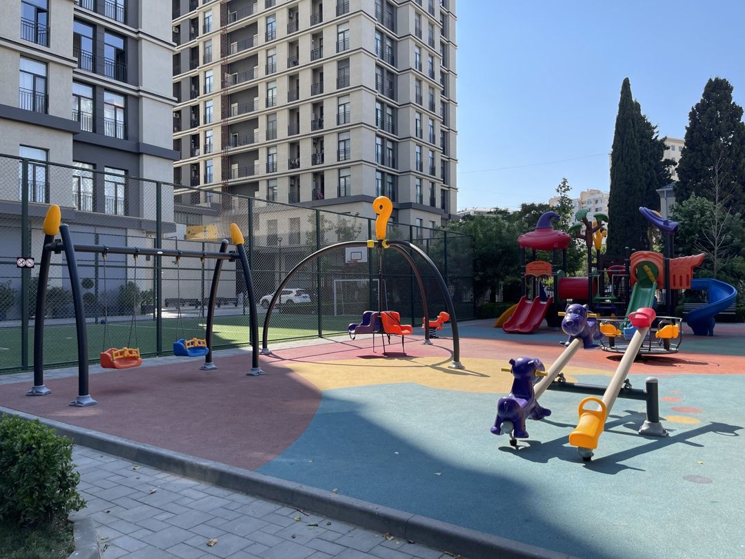 Satılır 2 otaqlı yeni tikili 90 m² — Mənzil, Bakı (7)