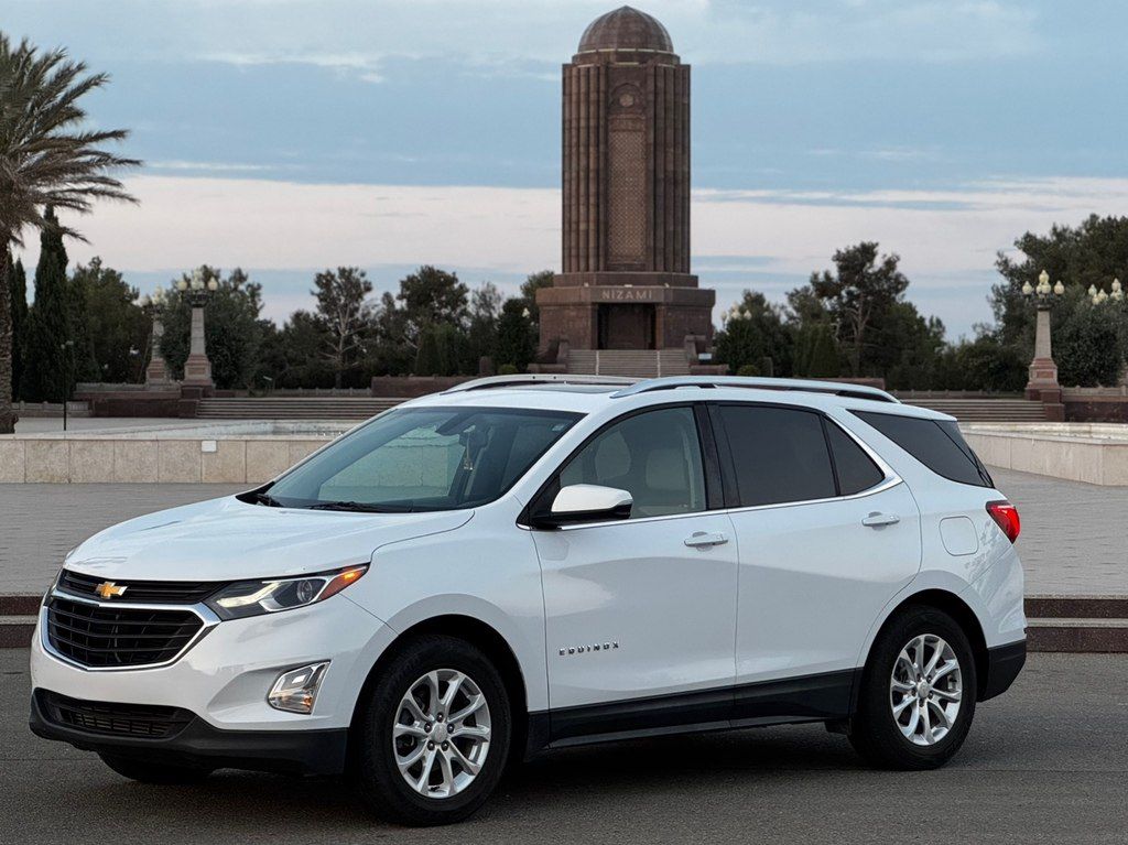 Chevrolet Equinox, 1.5 L, 2018 il, 142 000 km — Avtomobillər, Gəncə (3)