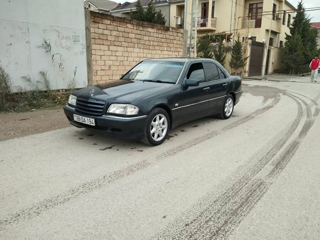 Mercedes C 180, 1.8 L, 1999 il, 478 616 km 99-DA-194 — Avtomobillər, Bakı (3)