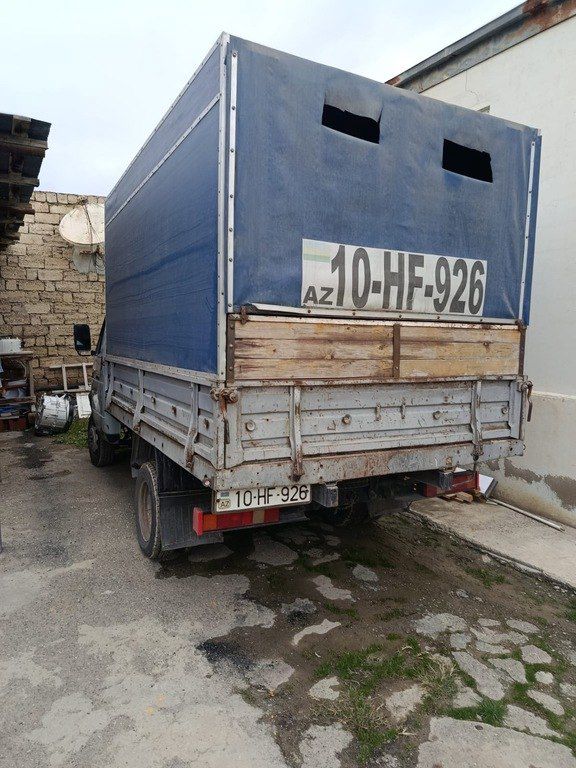 GAZ GAZel (33021), 2.4 L, 1998 il, 250 000 km 10-HF-926 — Yük maşınları, Bakı (4)