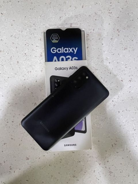 Samsung Galaxy A03s, 64 GB, rəng - Qara, Barmaq izi — 120 ₼ · Sumqayıt · Samsung Samsung Galaxy A03s, 64 GB, rəng - Qara, Barmaq izi — Sumqayıt