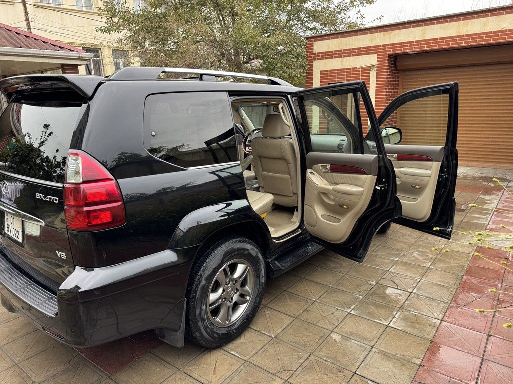 Lexus GX 470, 4.7 L, 2008 il, 281 635 km — Avtomobillər, Xırdalan (6)