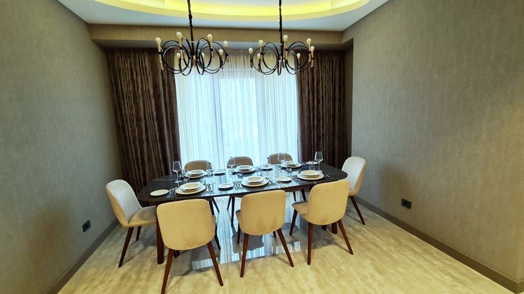 İcarəyə verilir 4 otaqlı yeni tikili 207 m² — Mənzil, Bakı (5)