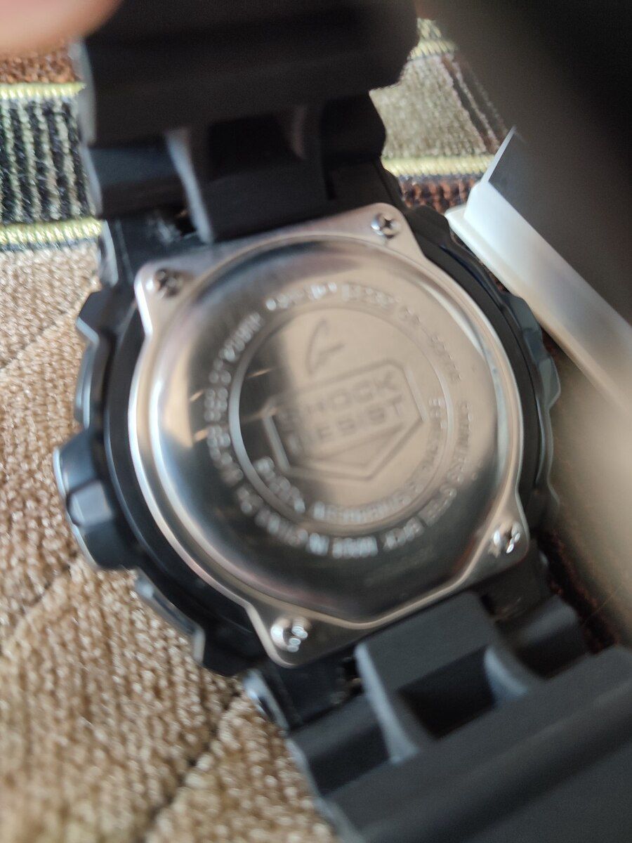 Casio G-Shock qol saatı — Şəxsi əşyalar, Bakı (6)