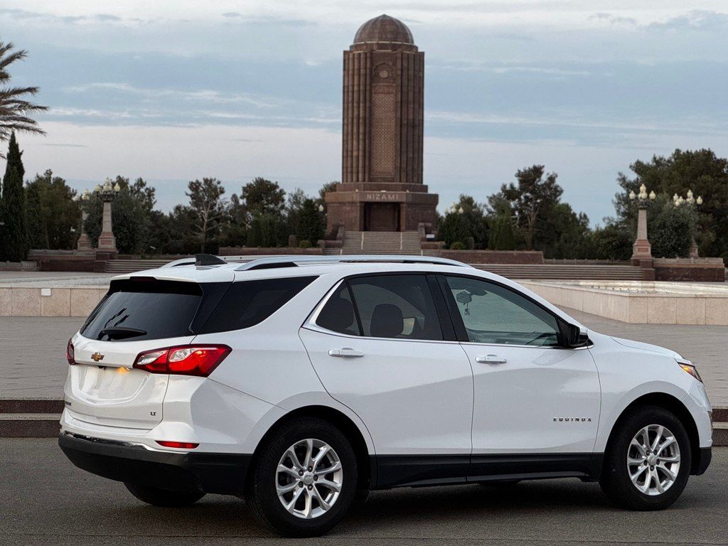 Chevrolet Equinox, 1.5 L, 2018 il, 142 000 km — Avtomobillər, Gəncə (6)