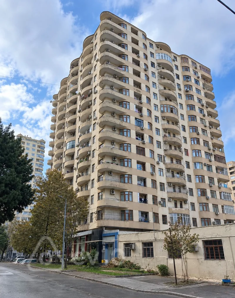2 otaqlı mənzil, 68 m², Həsən Əliyev — Bakı
