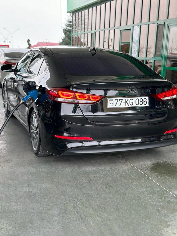 Hyundai Elantra, 2.0 L, 2016 il, 268 000 km 77-KG-086 — Avtomobillər, Qəbələ (10)
