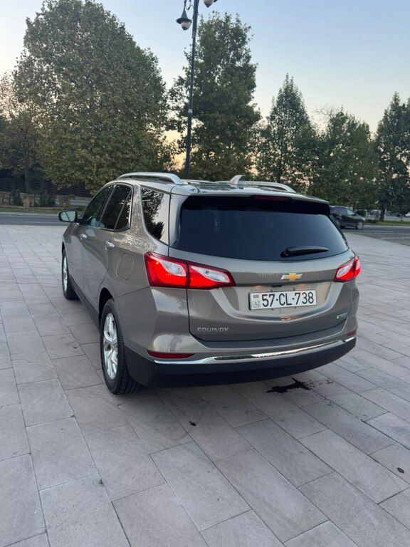 Chevrolet Equinox, 1.5 L, 2018 il, 129 000 km 57-CL-738 — Avtomobillər, Şəmkir (7)