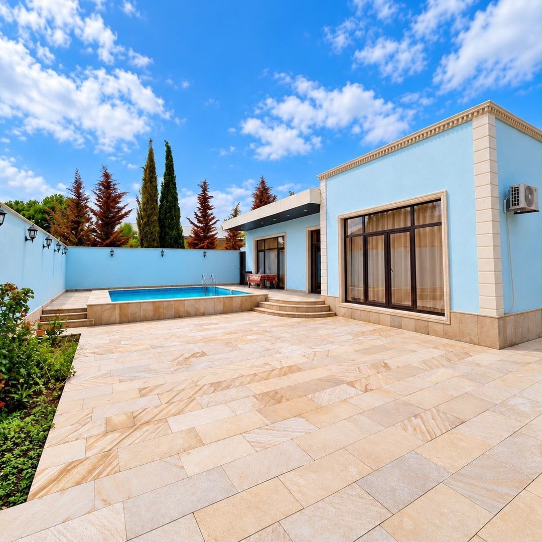 Satılır 4 otaqlı həyət evi/bağ evi 100 m² — Ev, villa, Bakı (2)