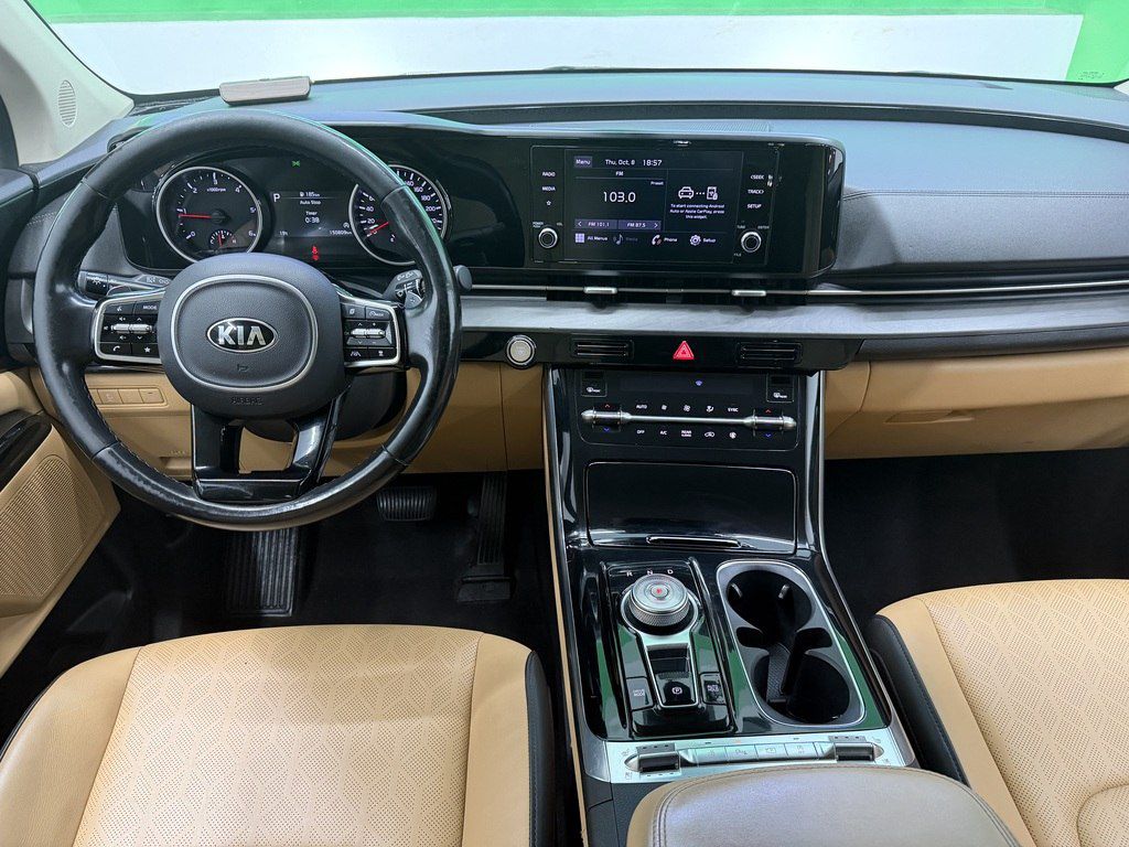 Kia Carnival, 2.2 L, 2021 il, 150 800 km — Avtomobillər, Bakı (9)
