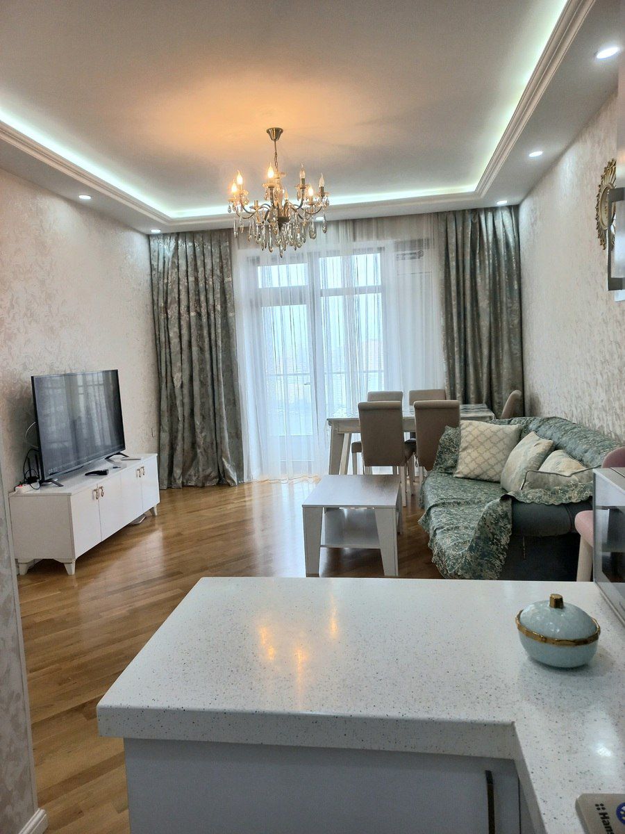 İcarəyə verilir 2 otaqlı yeni tikili 65 m² — Mənzil, Bakı (7)