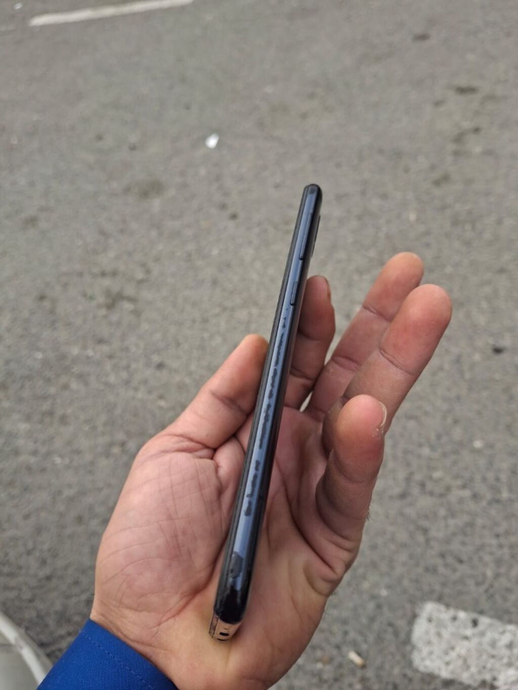 Samsung Galaxy A10, 32 GB, rəng - Qara, Qırıq — Samsung, Digah (5)