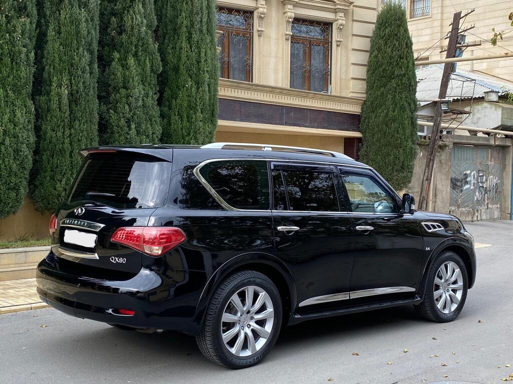 Infiniti QX80, 5.6 L, 2014 il, 193 000 km — Avtomobillər, Bakı (5)