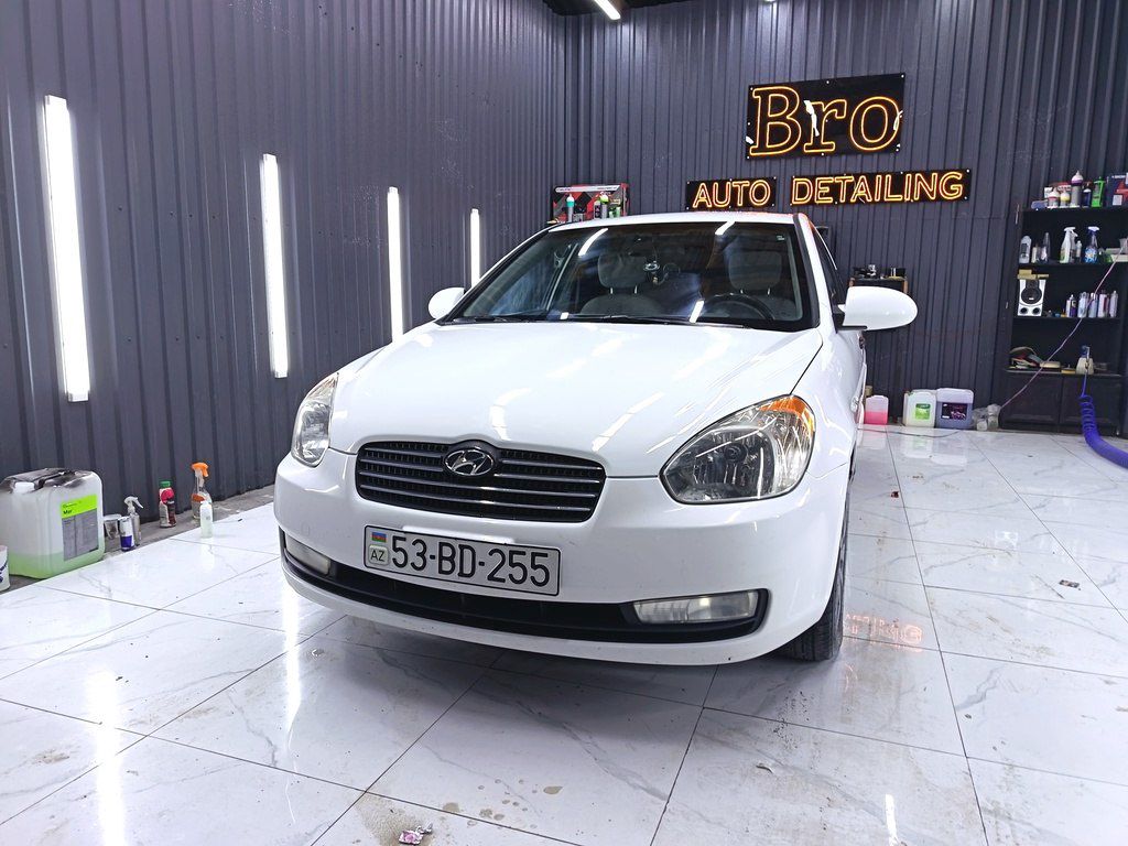 Hyundai Accent, 1.5 L, 2006 il, 379 300 km 53-BD-255 — Avtomobillər, Siyəzən (12)