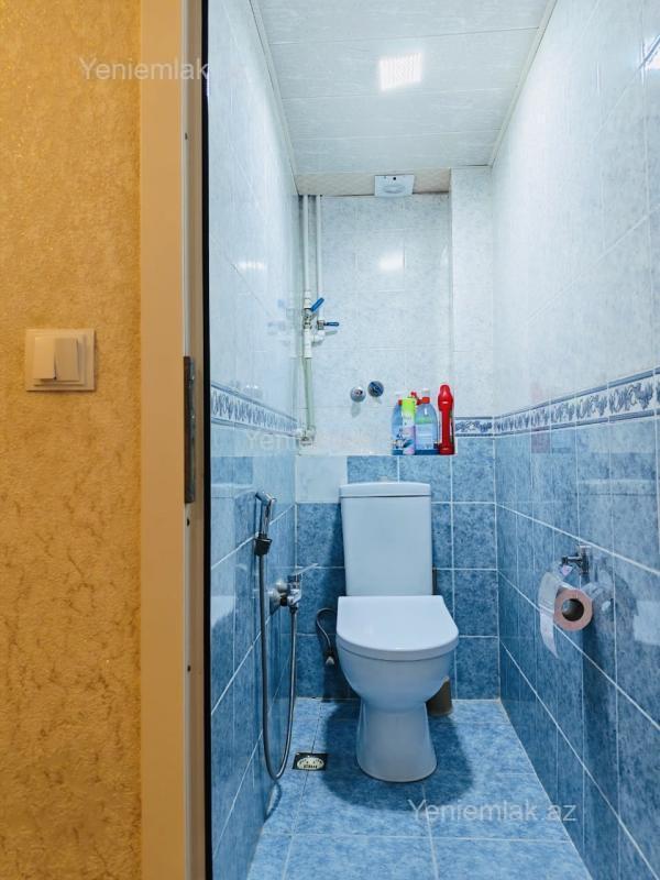 Satılır 3 otaqlı Bina evi menzil (Köhnə tikili), 60 m², Xətai rayonu — Mənzil, Bakı (9)