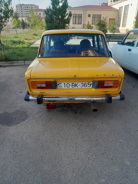 Lada (VAZ) 2106, 1.3 L, 1984 il, 10 000 km 10-BK-365 — Avtomobillər, Şirvan (2)