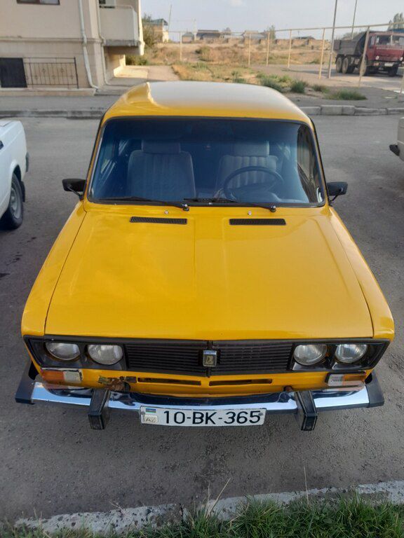 Lada (VAZ) 2106, 1.3 L, 1984 il, 10 000 km 10-BK-365 — Avtomobillər, Şirvan