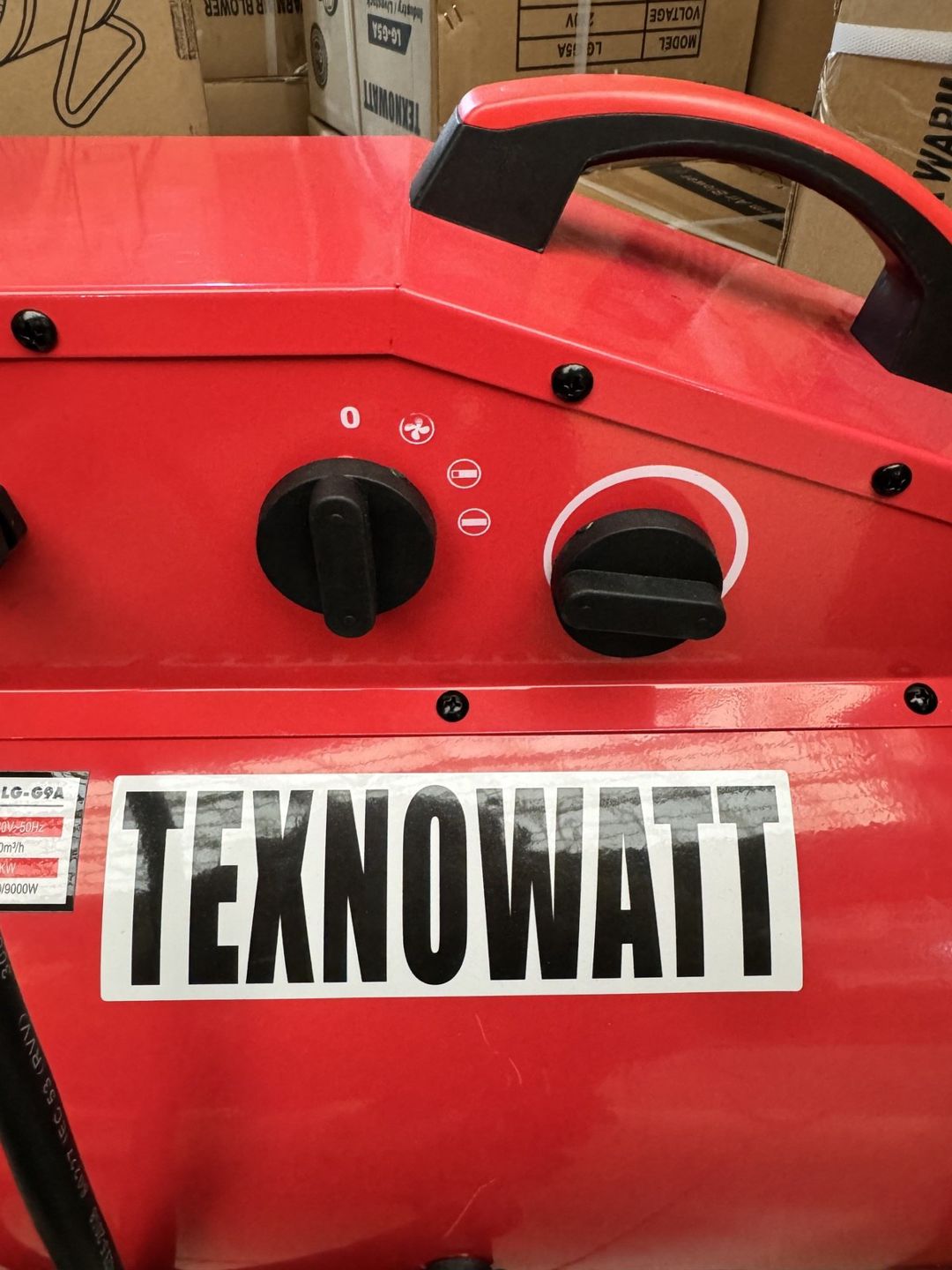 Kalorifer "TexnoWatt Puşka 9.0" — Ev texnikası, Bakı (3)