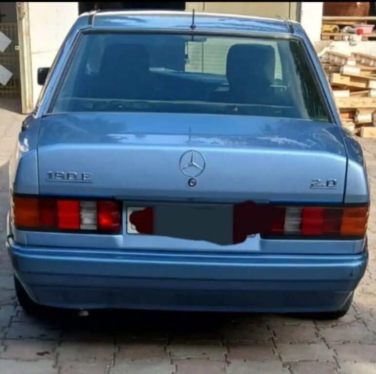 Mercedes 190, 2.0 L, 1991 il, 200 500 km — Avtomobillər, Bakı (2)