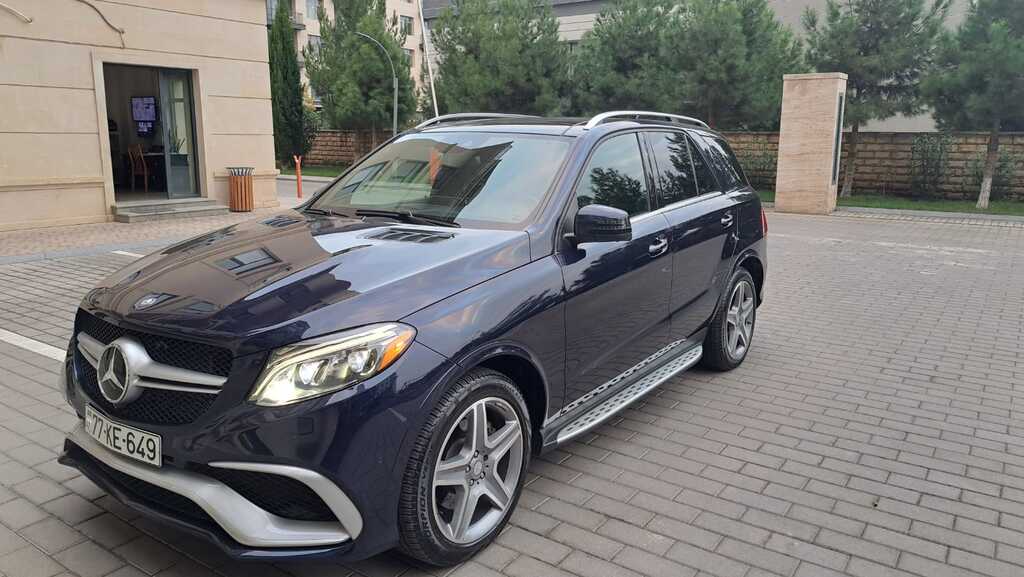 Mercedes GLE 350 4MATIC, 3.0 L, 2016 il, 123 000 km 77-KE-649 — Avtomobillər, Bakı (10)
