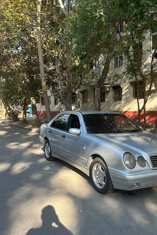 Mercedes E 200, 2.0 L, 1997 il, 280 000 km — Avtomobillər, Mingəçevir (2)
