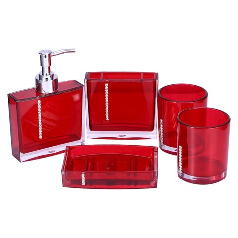 Hamam üçün dəst 750, 5 əşya, qırmızı — 15 ₼ · Bakı · Mallar Hamam üçün dəst 750, 5 əşya, qırmızı — Bakı