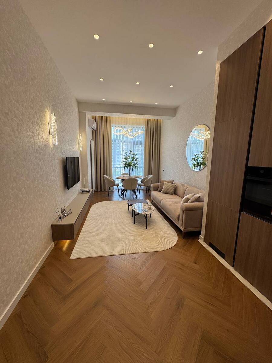 İcarəyə verilir 2 otaqlı yeni tikili 70 m² — Mənzil, Bakı (4)