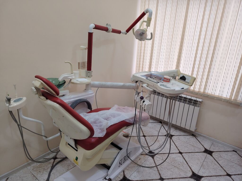 Stomatoloji qurğu – tam komplekt işlək stomatoloji kreslo və unit — Kreslo, Bakı (2)