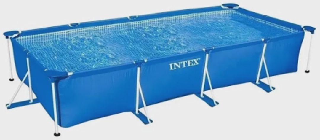 Hovuz Intex 28273, karkas, həcm 7127 l, 450x220x84 sm — Hovuzlar, Bakı