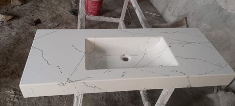 Akril və süni mərmər lavabo stolüstü səthlər - Vanna otağı üçün — 130 ₼ · Bakı, Nərimanov · Vanna aksesuarları Akril və süni mərmər lavabo stolüstü səthlər - Vanna otağı üçün — Bakı