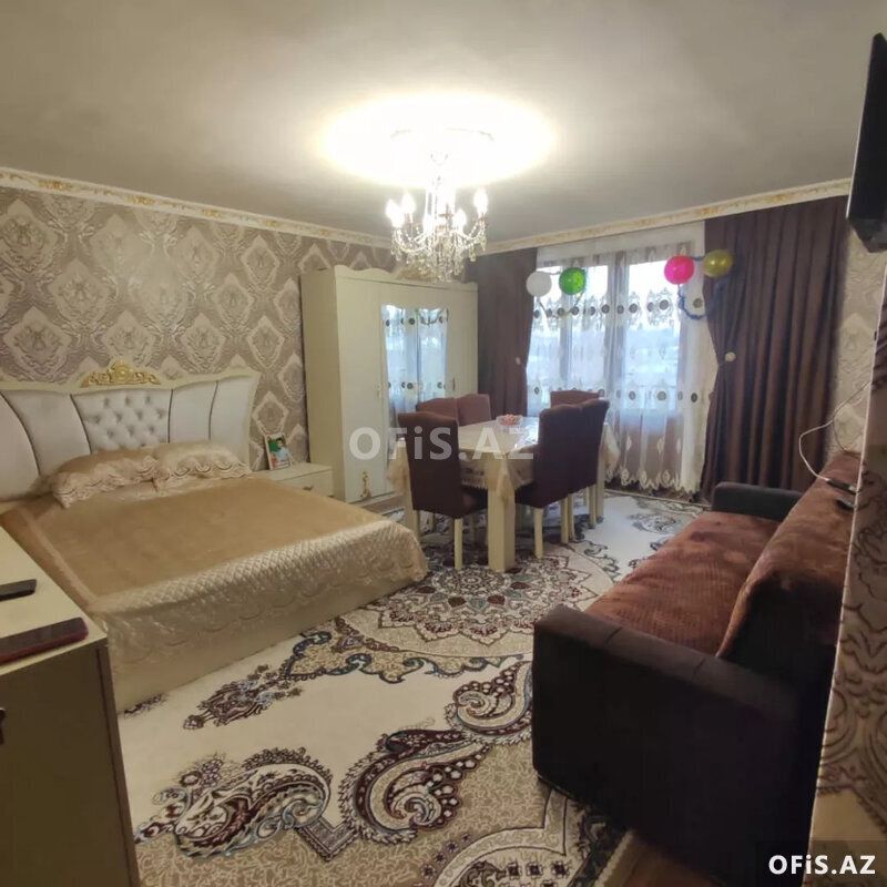 Köhnə tikili Kirayə Verilir Nərimanov r., Nəriman Nərimanov m., 1 otaq, 34 m² — Mənzil, Bakı (7)