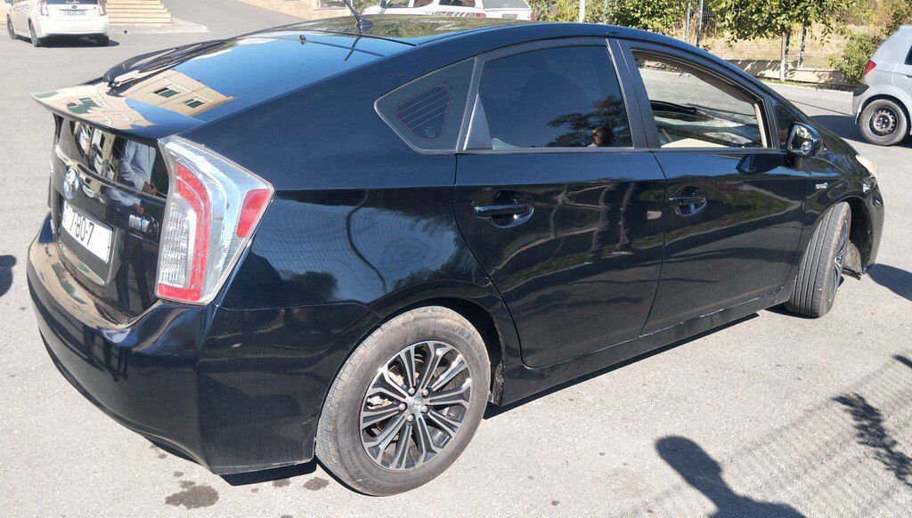 Toyota Prius, 1.8 L, 1.3 kWh, 2013 il, 224 223 km — Avtomobillər, Bakı (4)