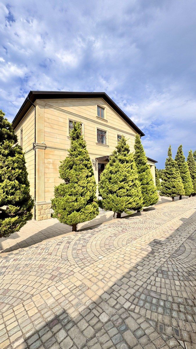 Satılır 8 otaqlı həyət evi/bağ evi 400 m² — Ev, villa, Bakı (2)