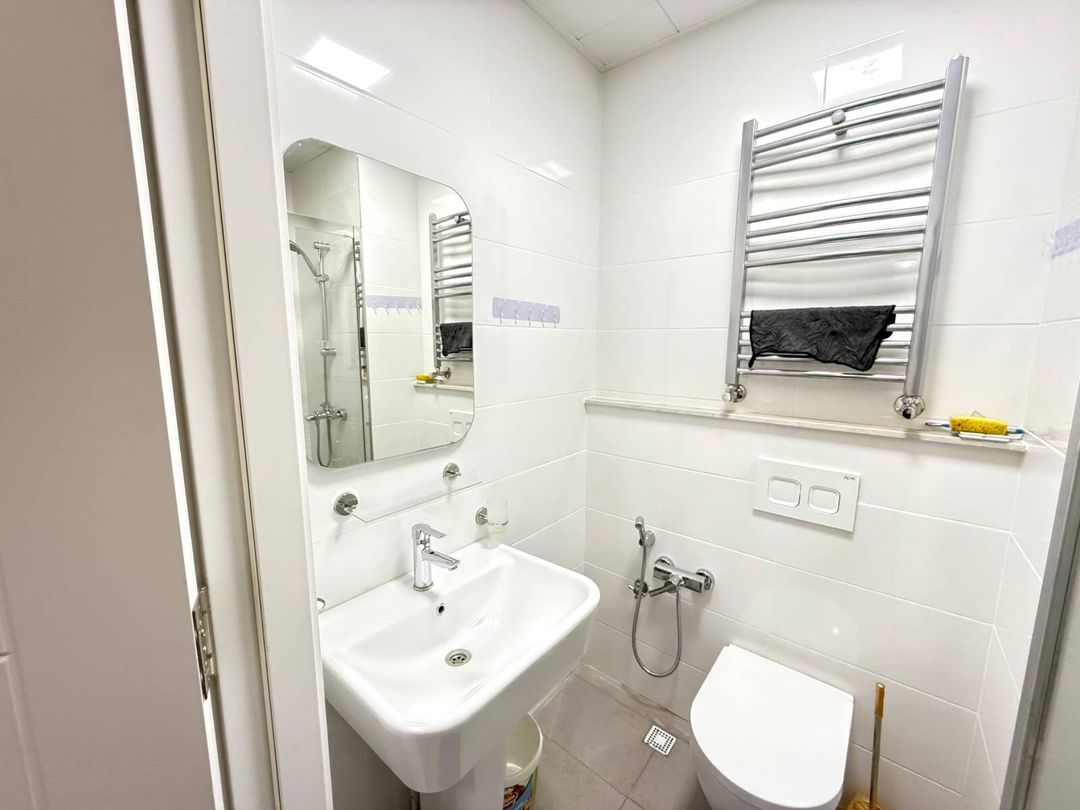 İcarəyə verilir 2 otaqlı yeni tikili 55 m² — Mənzil, Bakı (6)