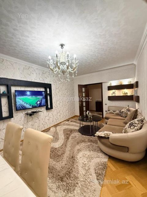 Satılır 3 otaqlı Bina evi menzil (Yeni tikili), 135 m², Nərimanov rayonu — Bakı