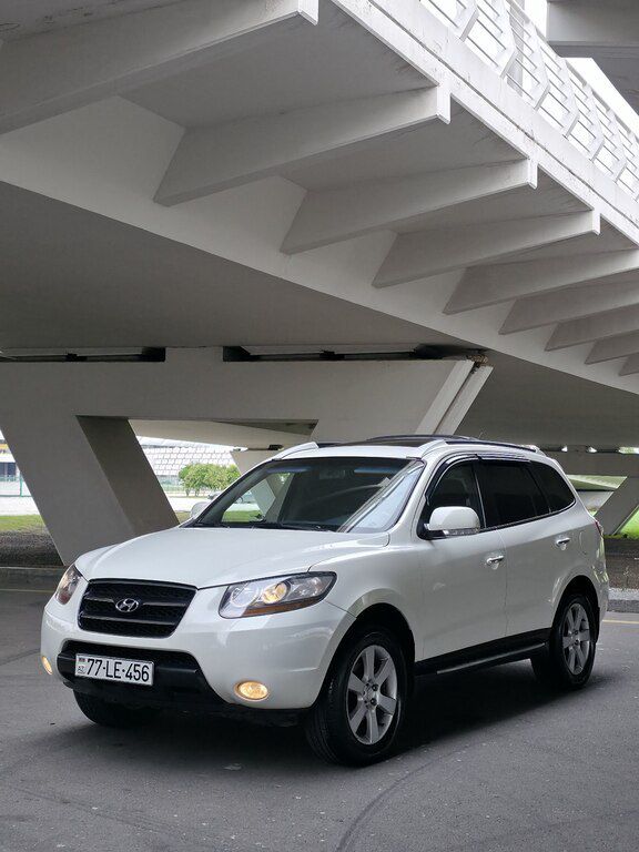 Hyundai Santa Fe, 2.0 L, 2008 il, 247 000 km 77-LE-456 — Avtomobillər, Bakı (2)